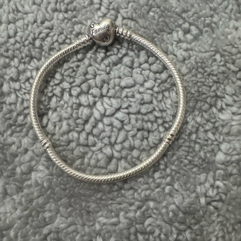 Pandora Silver Family Bracelet